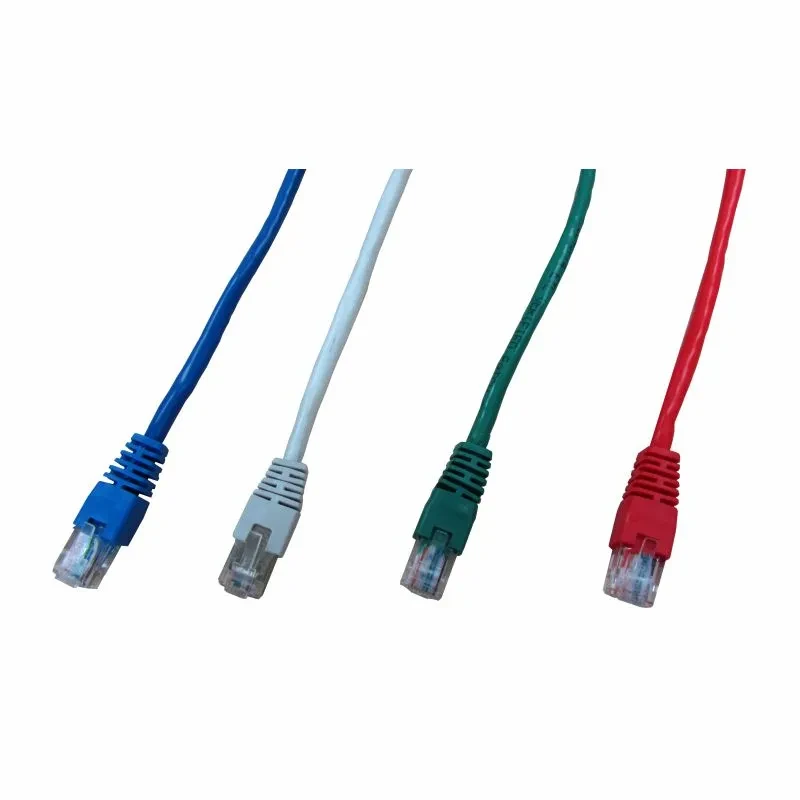Cat. UTP with Molded Boots Cable Assembly